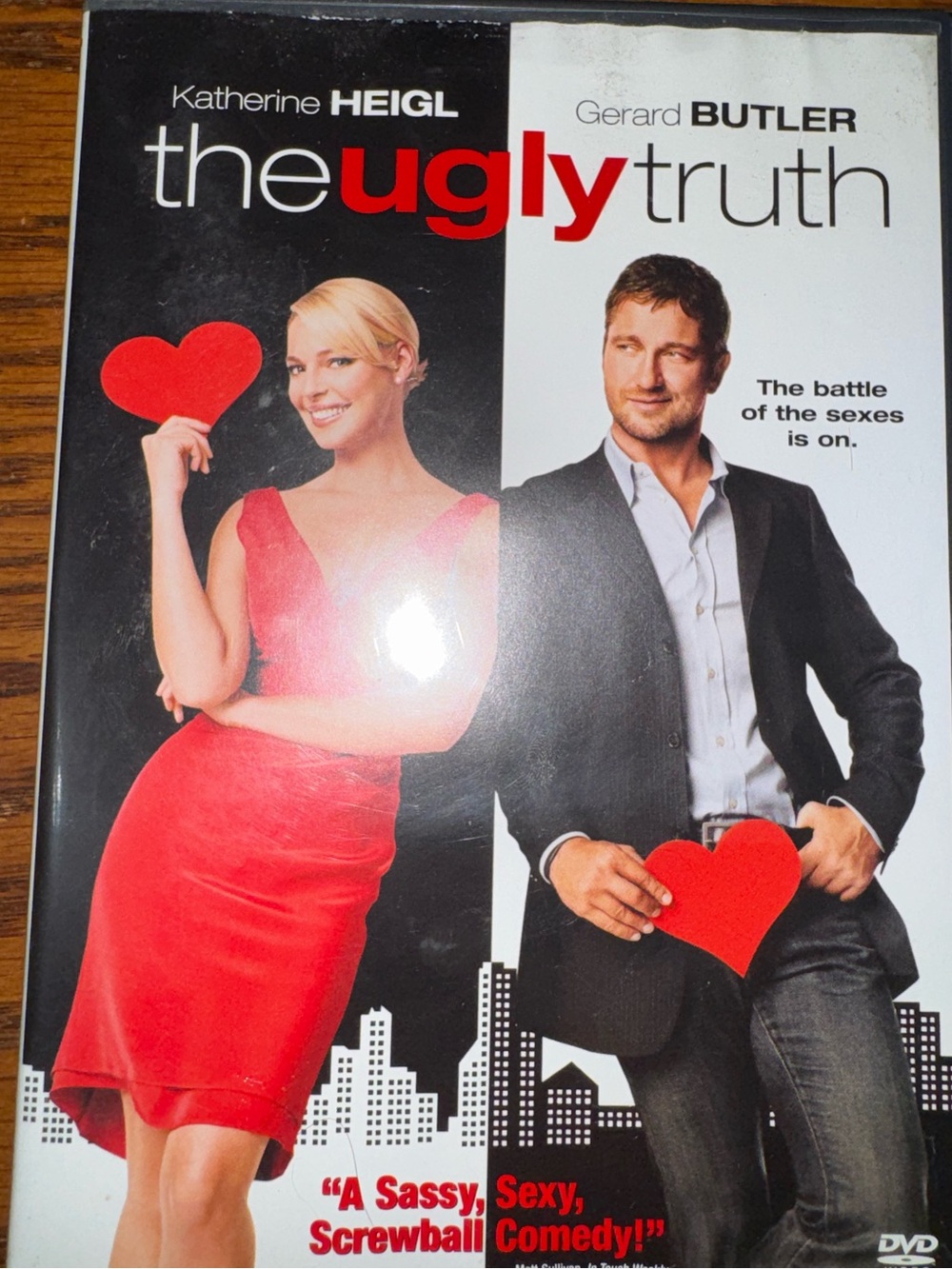 The Ugly Truth DVD – Romantic Comedy Starring Katherine Heigl & Gerard Butler